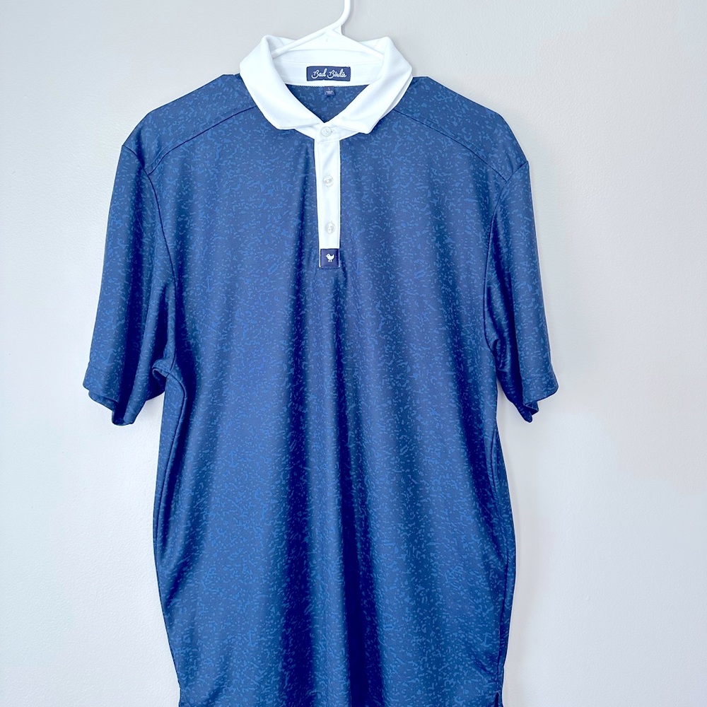 Bad Birdie Men’s Golf Polo